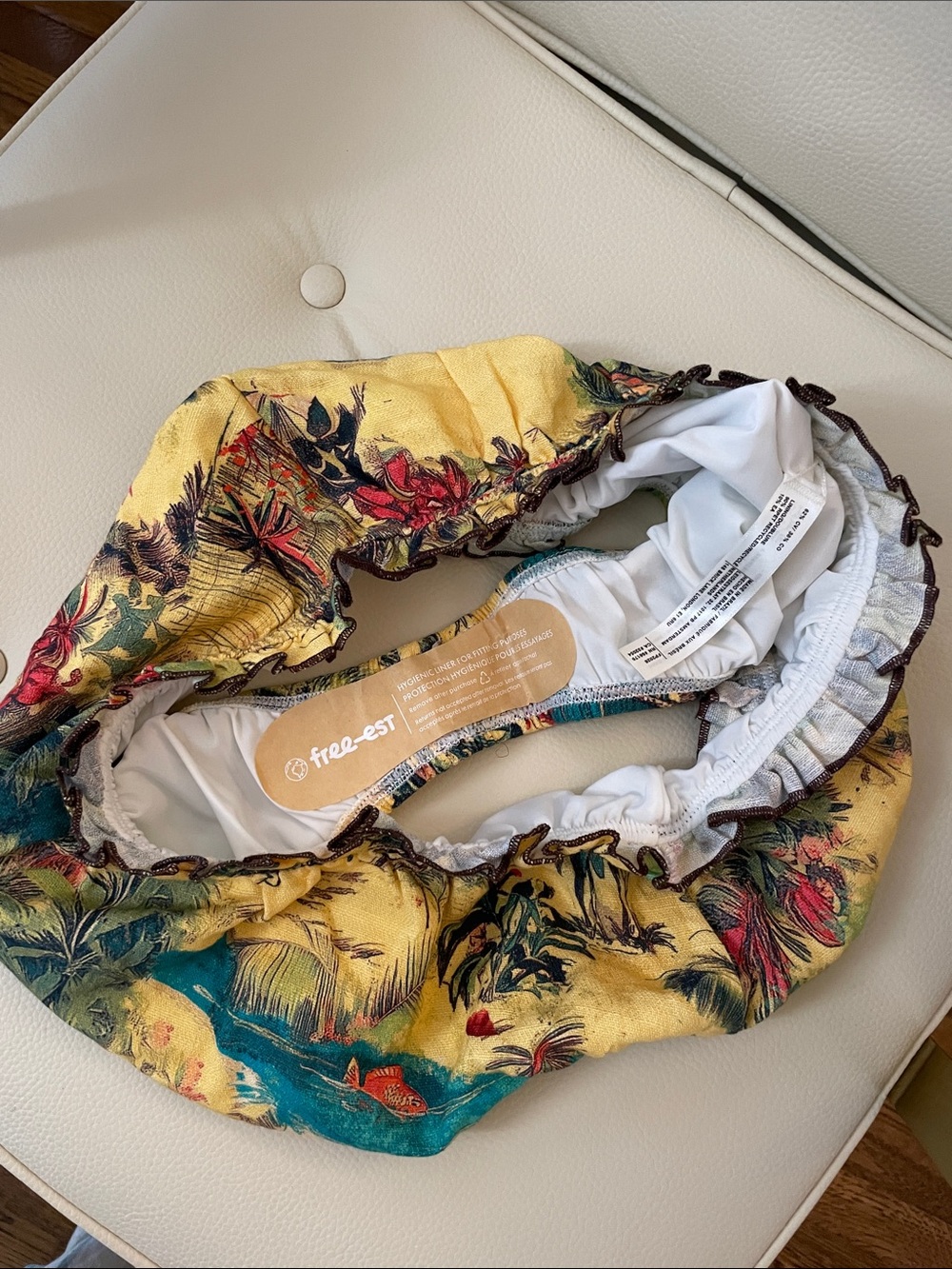 Free-est The Betty High Waisted Bikini Bloomer - Picture 3 of 4